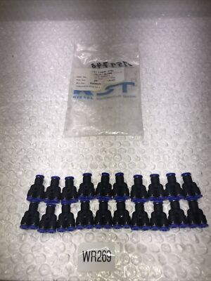 **Festo KST 1.4435/316L DN2515  Connector Push In Fitting 708305 (Pack Of 20)#