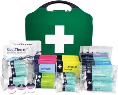 Reliance Medical Large Workplace First Aid Kit BS8599-1 348 for 25-100 Employees