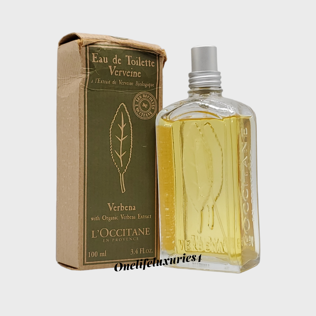 Verveine by L'Occitane Verbena extract for women Eau De