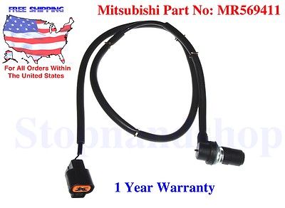 NEW ABS Wheel Speed Sensor for 01-2006 Mitsubishi Montero Front Left Driver Side