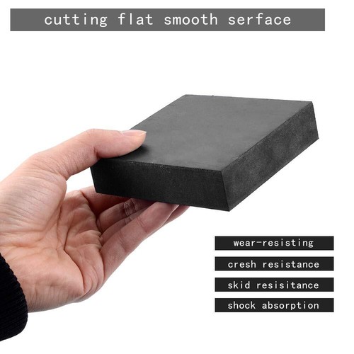 4x4x1 Inch Rubber Block Jewelry Bench Block for Jewelry Making Forming - Picture 4 of 5