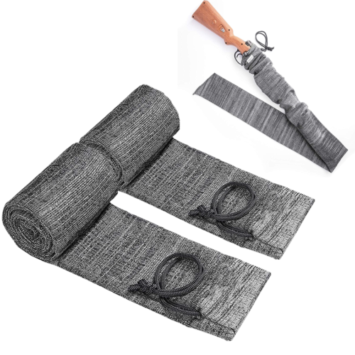2 Packungen Waffensocken Silikon behandelt Hülle Schießhülle für Waffen - Bild 8 von 9