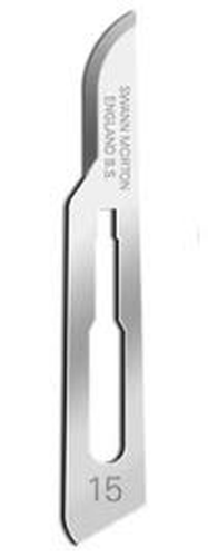 Sterile Surgical Blades Stainless Steel Individually Packed Box of 100 - Picture 3 of 12