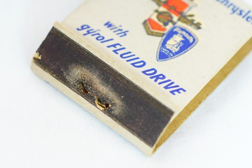 Chrysler Plymouth 1930-40s Columbia Automotriz Silva Advertising Matchbooks 3X - Picture 5 of 10