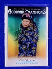2021 Upper Deck Goodwin Champions Chloe Kim #32 Snowboarding