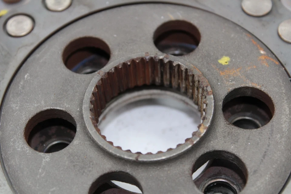 VW GOLF JETTA PASSAT AUDI A3 2.0 TDI CRUA DSG QCD 2015-2016 VOLANTE DE INERCIA DE DOBLE MASA Foto 4 de 4