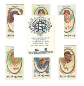 2017-Topps-Allen-amp-Ginter-Mini-A-amp-G-Back-Parallel-Cards-Choose-Card-039-s-1-350
