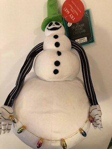 Tim Burton Disney NIGHTMARE BEFORE CHRISTMAS 16/" DANCING JACK SKELLINGTON PLUSH