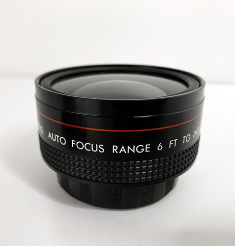 Vintage Zykkor AFCOR Auxiliary 6 ft Weitwinkelobjektiv Autofokusbereich mit Tasche - Bild 5 von 11