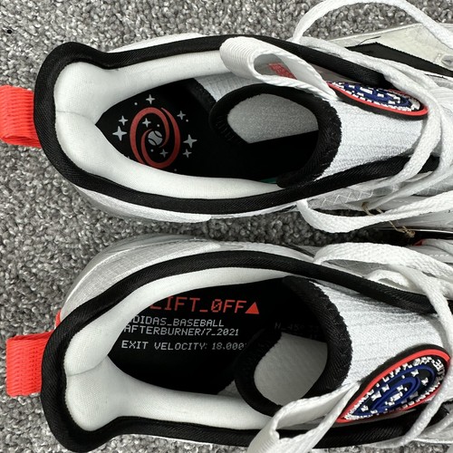 Botines de béisbol Adidas Adizero 7 Grail Liftoff para hombre ISS US Lab talla 13,5 GW5917 - Imagen 15 de 22