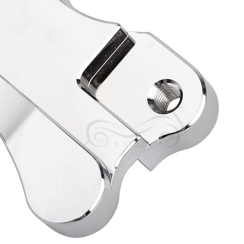Front Fender Riser Relocator Kit For Harley Fatboy Softail FLSTC 21" Wheel 86-17 - Foto 11 di 25