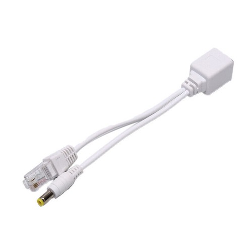 1Pair Power Over Ethernet Passive PoE Adapter Injector+Splitter Kit PoE Kabel DE - Picture 5 of 10