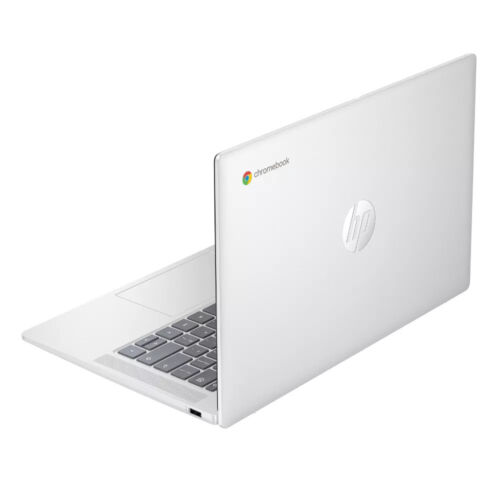 Chromebook HP 14" - Intel, 4GB, 64GB Plateado (14a-nf0002tg) CAJA ABIERTA - Imagen 2 de 5