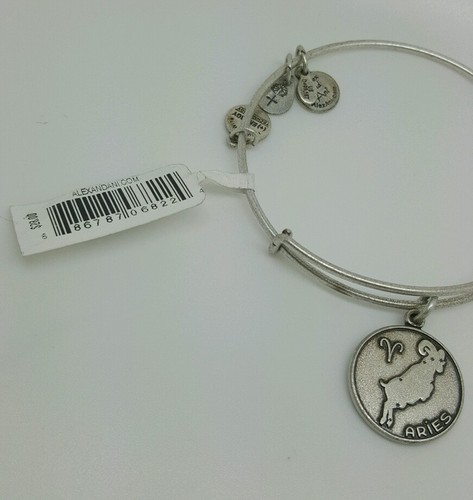 NUEVO BRAZALETE DE PLATA RAPHAELIAN EXPANDIBLE ALEX AND ANI ARIES II - Imagen 4 de 4