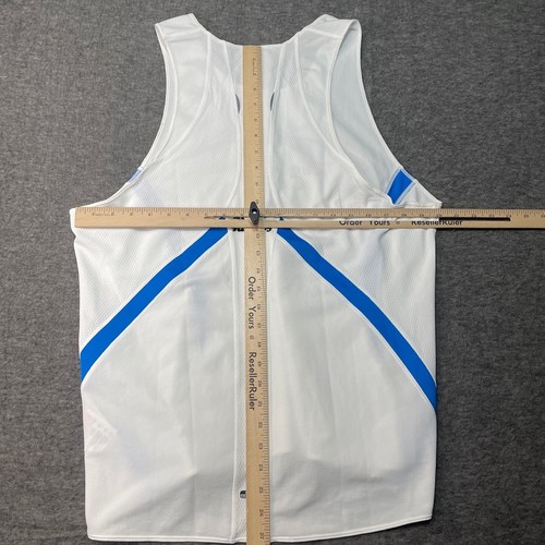 Boulder Running Co Shirt Men XL Mizuno Tank Top Athletic Running Sporty - Picture 6 of 8