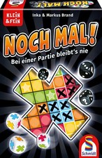 Schmidt Spiele 49327 Noch mal, Würfelspiel aus der Serie Klein & Fein, ab 8 