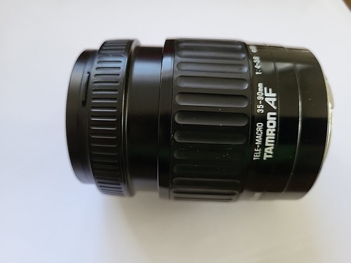 Tamron 35-90 MM F4-5.6 Zoom Lens for Minolta or Sony AF Cameras w/filter  - Picture 1 of 4