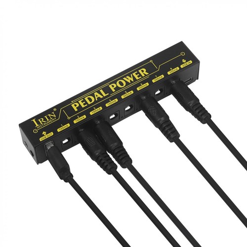 Guitar Power Supply 8 Isolated DC Output for 9V Guitar Effect Pedal - Picture 7 of 12