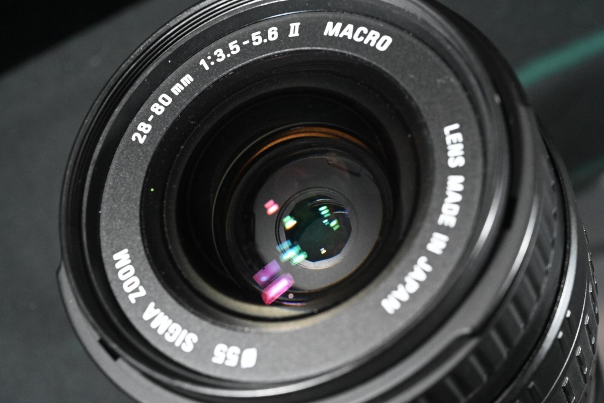 Canon EOS Kiss Digital Camera w/sigma 28-80mm f3.5-5.6 II