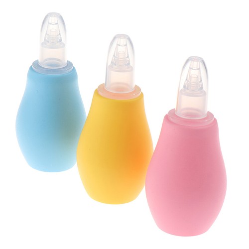 1PC Silicone Baby Safety Nose Cleaner Vacuum Suction Children Nasal Aspirator _t - Imagen 11 de 15