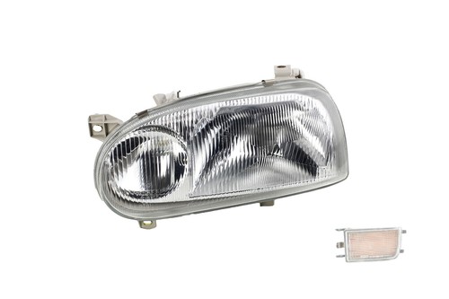 Johns, faro adatto per VW Transporter T4 90-03 + H4 ?avé destra con servomotore