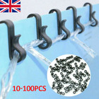 10-100Pcs Gutter Hanging Hook Gutter Clips for Outdoor Garden Solar String Light
