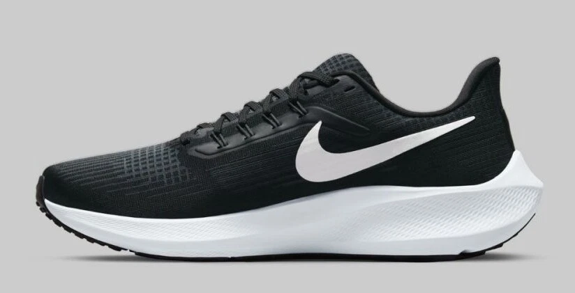 Nike Air Zoom Pegasus 39 'Black Dark Smoke Grey' DH4071-001 Mens Sz 8-13 Running - Image 2 of 4