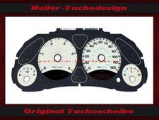 Tachoscheiben Jeep Cherokee Liberty KJ 2.8 CRD 2002 bis 2007 120 Mph zu 200 Kmh