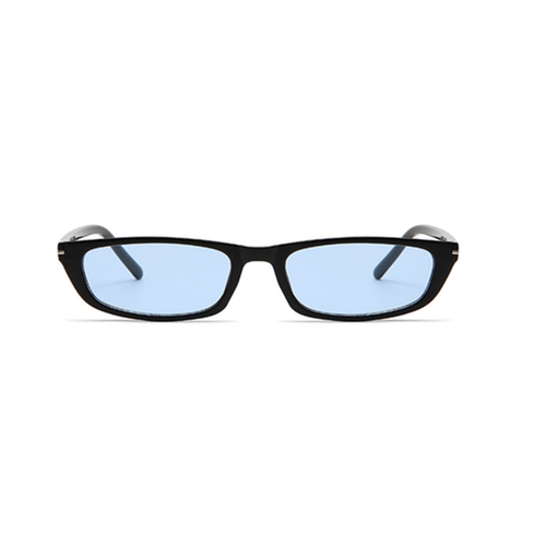 Men Women TR90 Square Sunglasses Outdoor Small Frame Glasses UV Protection New - Picture 7 of 23