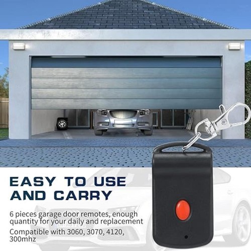 For Multi-Code 4120 MCS412001 1-channel Visor Gate Garage Door Transmitter 3089 - Picture 8 of 14