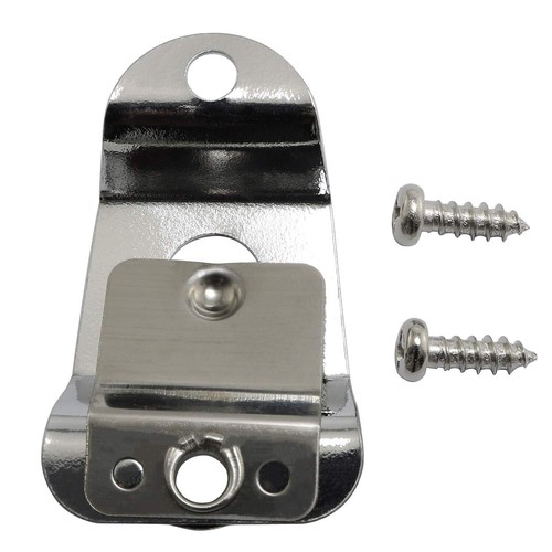 Longdex Microphone Holders Mic Cb Mic Hanger Clip Microphone Clip Hook With Scre - Picture 2 of 4