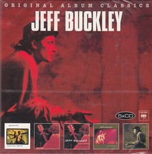 Jeff Buckley /  Original Album Series (5 CDs,Original verschweißt) 