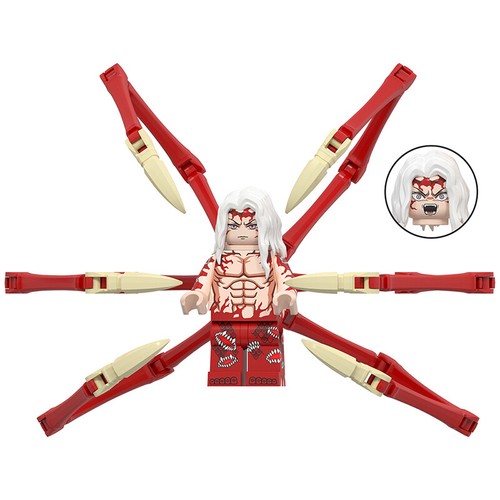 Cazador de demonios bloques de construcción juguetes cosplay mopet anime muñecas ensambladas coleccionar- - Imagen 45 de 51