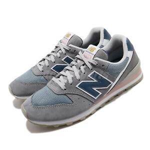 New Balance 996 Grey Blue Pink Women Casual Lifestyle Shoes ...