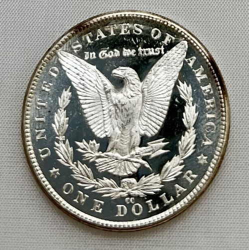 1883-CC Morgan Silver Dollar BU Gem Rare Coin ๐ Looks Super Proof - Picture 5 of 16