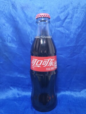 コカコーラ上海万博ボトル⭐️希少⭐️ rare china coca cola Printed glass bottle empty 248ml