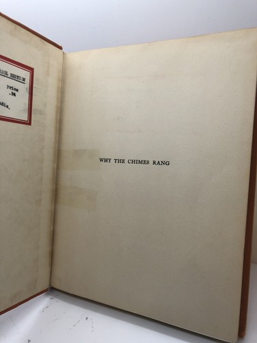 Vintage Buch. Schulausgabe. Warum The Chimes Rang - Bild 3 von 10