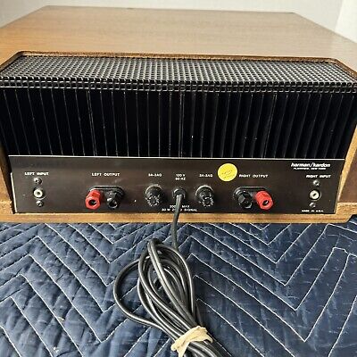 HARMAN KARDON CITATION TWELVE DELUXE STEREO POWER AMPLIFIER HARMAN KARDON CITATION TWELVE DELUXE STEREO POWER AMPLIFIER