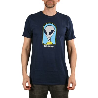 Alien Workshop Glauben S/S T-Shirt - Marineblau