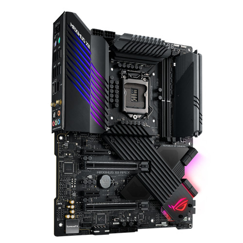 Placa madre ASUS ROG MAXIMUS XII APEX Intel Z490 LGA 1200 DDR4 M.2 ATX USB 3.2 - Imagen 2 de 6