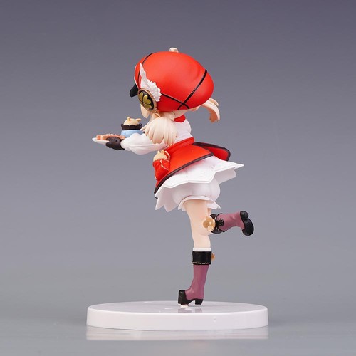 Figura Anime Caballero Chispa Impacto Genshin 16cm PVC KLEE Cafetería Postre Juguete - Imagen 5 de 16
