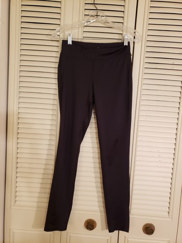 Old Navy Active Girls Go Dry Leggings Black Size XL (14/16)