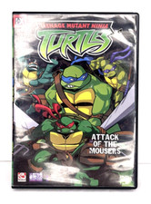 Teenage Mutant Ninja Turtles - Vol. 1: Attack of the Mousers DVD 2003 TMNT