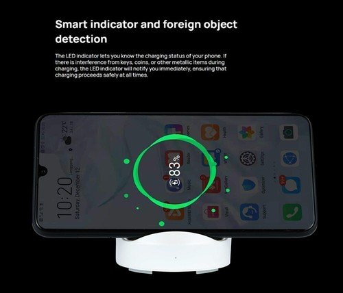 Huawei 50W Wireless Phone Charger Stand Super Charge Fast Universal Charging Pad - Picture 16 of 26