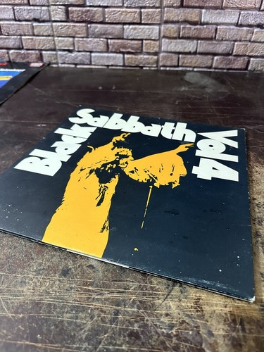 Rock LP - BLACK SABBATH - VOL 4 - Vertigo GER 197? (1972) - 6360 071 Vinyl - Bild 4 von 6