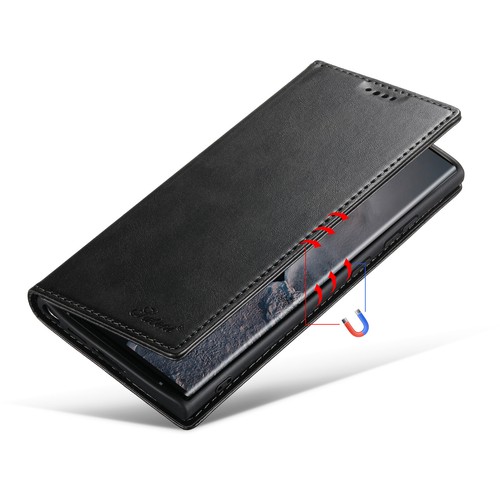 For Samsung S24 Ultra S23 FE S23 S22 S21 Magnetic Folding Card Slots Wallet Case - Picture 5 of 25