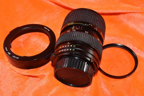 TOKINA AT-X F=28-85mm MACRO 1:3.5-4.5 Ø62MM MD MOUNT LENS HOOD - Picture 8 of 8