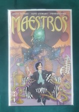 MAESTROS #1 (2017) IMAGE COMICS 1ST PRINT! STEVE SKROCE STORY & ART! NM