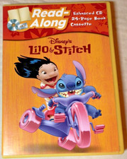 Lilo & Stitch [Read-Along] by Disney (CD,  Disney)