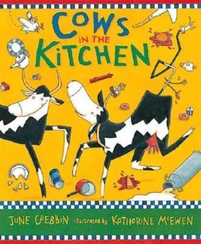 Cows in the Kitchen by Crebbin, June